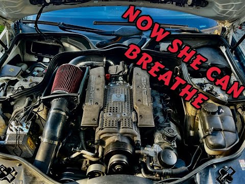 Mercedes E55 Cold Air Intake