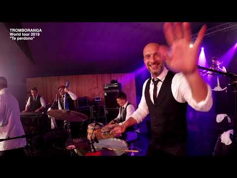 TROMBORANGA "Te perdono" live World Tour 2019 @ Zaragoza