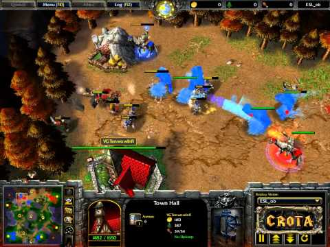 [ESL]VG.Infi (HU) vs TH000 (HU) - G2 - WarCraft 3 - WC1204