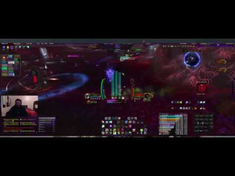 Defaced Nightmare Dragon one shot warlock pov