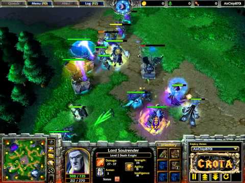 Lucifer (UD) vs 120 (UD) - G1 - WarCraft 3 - WC1068