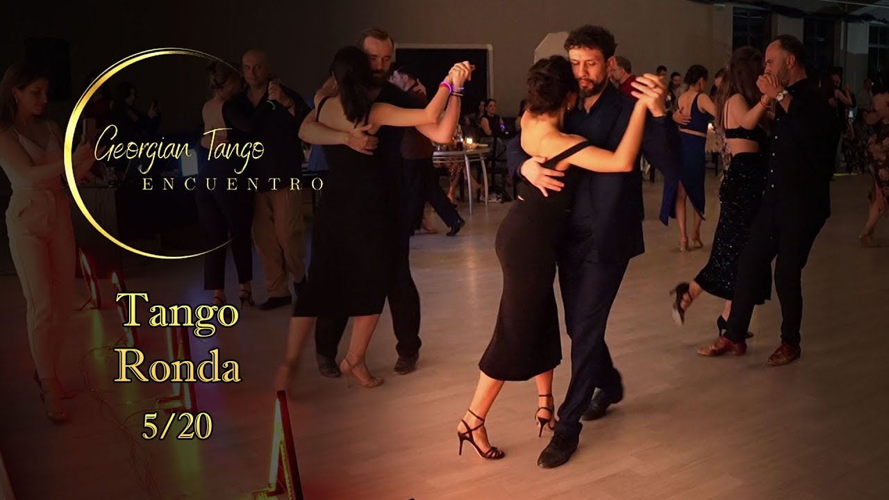 Carlos di Sarli Tango Tanda (5/20) 🎧 TDJ: Tekla Gogrichiani ✨ Georgian Tango Encuentro, 2024