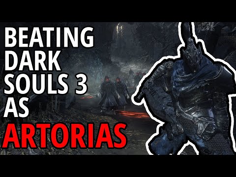Beating Dark Souls 3, but I'm Playing as Artorias | x3 Enemies (#1)