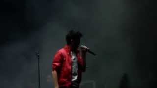 Desaparecer - AURYN Palacio Vistalegre (12-4-2013)