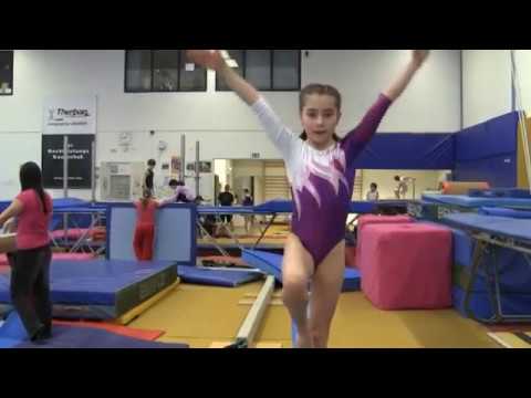 Turntalentschule des DTB/RTB in Bergisch Gladbach