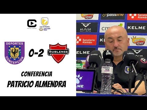 Press Conference | Patricio Almendra after Deportes Concepción's defeat against Ñublense