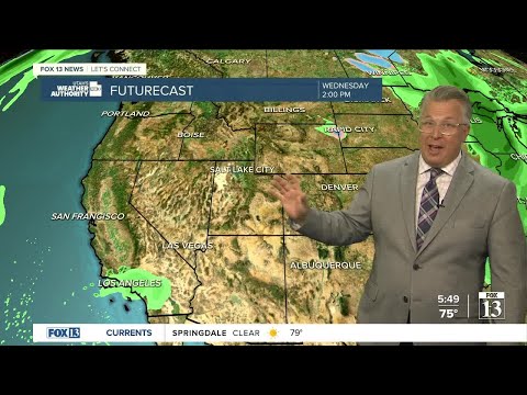 Utah's Weather Authority | Tuesday, October 11 evening forecast