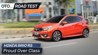 Honda Brio RS | Road Test | Paling Sporty Di Kelasnya | OTO.com