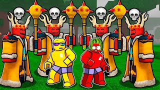 THE KING IS GONE From 99 Nights in the Forest🔦