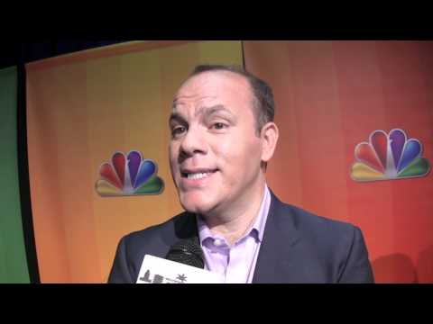 Tom Papa of 'The Marriage Ref' at the 2011 NBC Upfronts in NYC