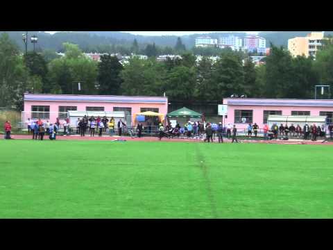 Okresní kolo Blansko 2012 - Ostrov u Macochy vs. Obora [M]-[400M]