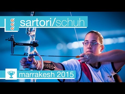 #FanStream: Guendalina Sartori v Berengere Schuh – Recurve Women’s Gold Final | Marrakesh 2015