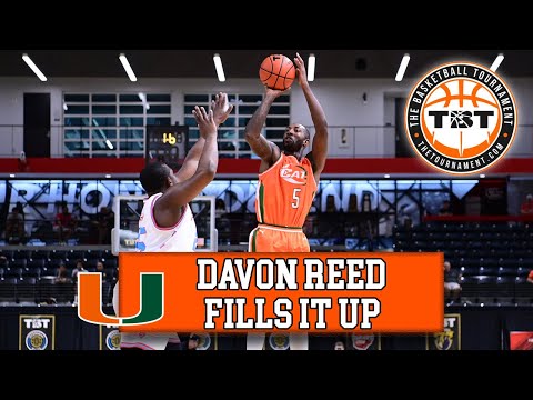 Davon Reed FULL HIGHLIGHTS | Category 5 vs. Red Scare at TBT | 21 PTS, 8 REB, 3 AST, 3 STL, 3 BLK