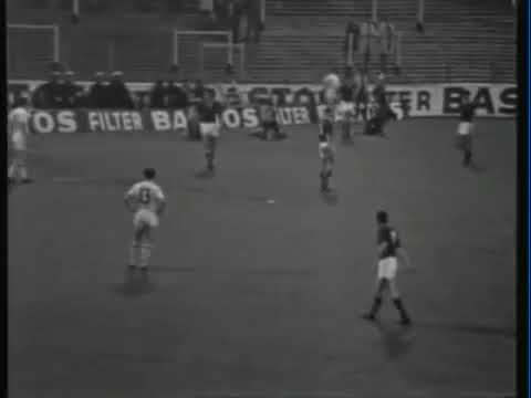 EURO-1972. Main tournament. Semi-finals. USSR - Hungary - 1:0. Highlights.