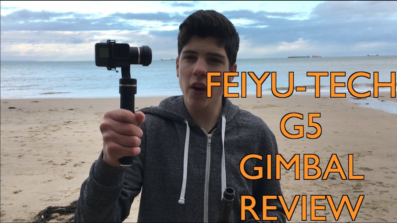 Стабилизатор трехосевой Feiyu FY-G5 + Майка Feiyu Tech