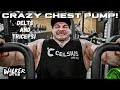 Nick Walker | CRAZY CHEST PUMP! | PLUS DELTS AND TRICEPS! | ROAD TO OLYMPIA 2022!