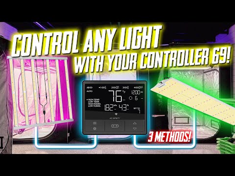 , title : 'Control ANY Grow Light With AC Infinity Controller 69! 3 Ways!'
