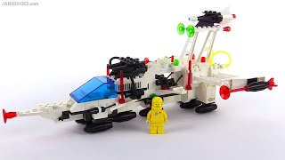 🔄 LEGO Classic Space 1986 XT Starship review! 6780 re upload