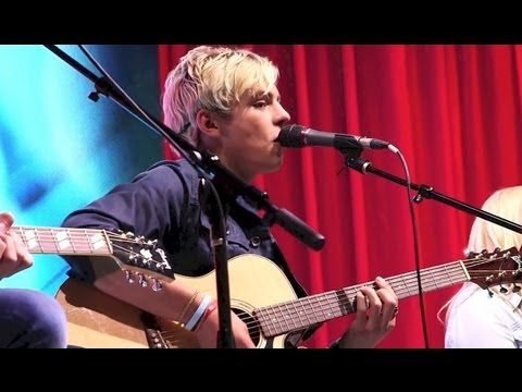 Teen Beach Movie stars meet fans at Disney's D23 Expo 2013 plus Ross Lynch sings