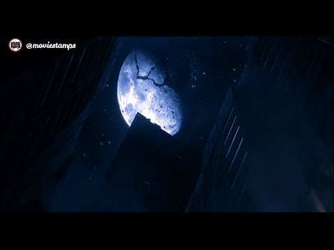 The Time Machine (2002) | The Moon Breaking Up Scene | Clips |