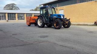 جرار بعجلات New Holland T4050F | صورة 4 - Agroline