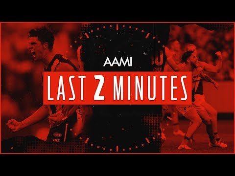 Collingwood v GWS | First Preliminary Final, 2019 | AAMI Last Two Minutes | AFL