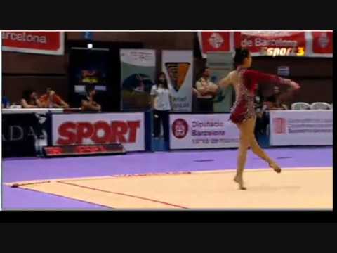 Natalia Garcia Timofeeva Clubs Trofeo Ciudad de Barcelona 2011