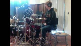 Wiley West Drum Cover: Something's Got To Give - The Beastie Boys