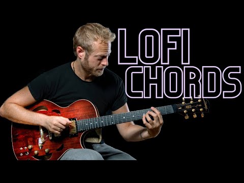 THE LOFI guitar chords - EASY to WOW