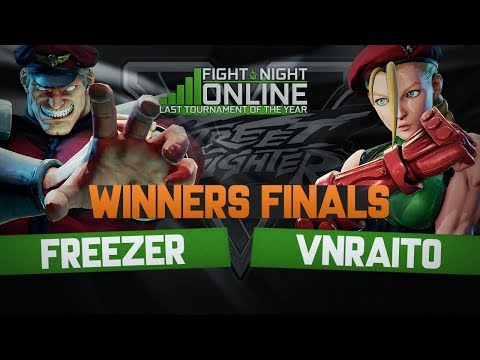 【Winners Finals】VFM ON Freezer ( Bison ) vs VnRaito ( Cammy ) - Fight Night Online 2017