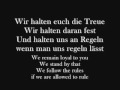 Rammstein - Haifisch (Lyrics and English ...
