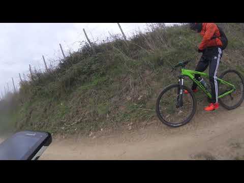 Discesa Monte Colla - Rocca Bellia - Randazzo