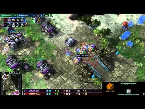 [HSC]Kane(Z) Vs QXC(T) G2 - NA Qualifier