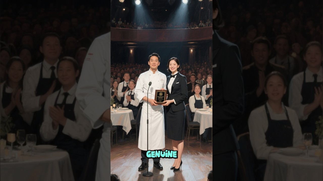 Atomix: North America’s #1 Restaurant 🏆#HospitalityExcellence #Atomix #NYCFood