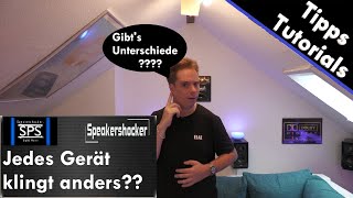 Klingen alle Hi-Fi Geräte gleich? Können Verstärker, Streamer und CD Player den Klang beeinflussen?