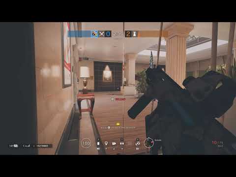 New secret room on Bank in Rainbow Six Siege (GLITCH SPOT)