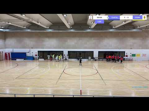 Virtus Castelfranco vs Compagnia Malo C5 - Fustal Veneto C2  CASTEL. VS COMP.