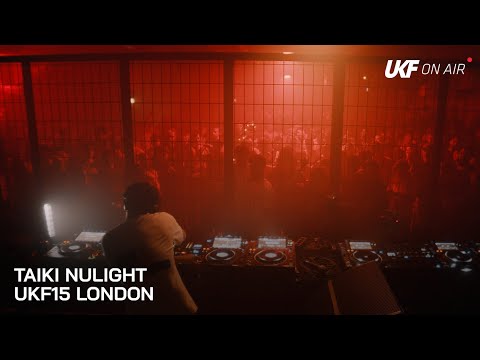 Taiki Nulight - UKF15 London | UKF On Air