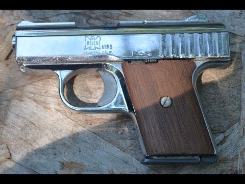 Raven .25 auto, Tricks and Tips to prevent Jamming and Feed Problems
