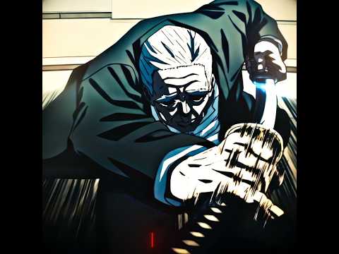 This Grandpa is something else 🔥 | Montagem Rugada (Slowed) | #sakamotodays #anime #manga #viral