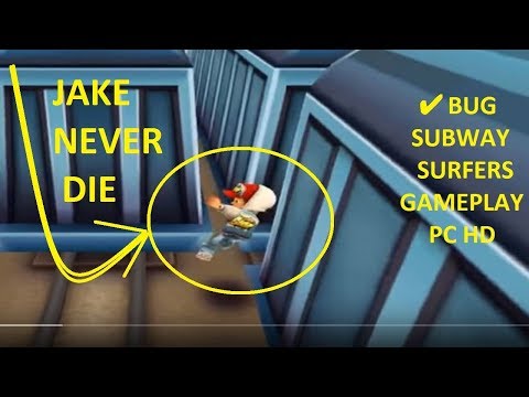 SUBWAY SURFERS GAMEPLAY PC HD ✔ JAKE BUG Play 4 Cool And Mystery Boxes Opening - FRIV4T
