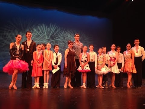 1st Anniversary LA DanceSport Club Slideshow 2014