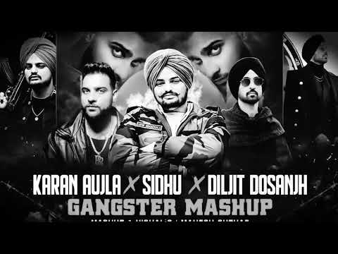 Sidhu x Karan x Diljit 💥 | Desi Takeover 2025 🇮🇳🎤new gangster Panjabi song mashup 🎭