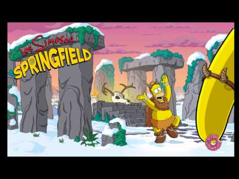 Los Simpsons Springfield. "Especial de Navidad 2016". #4