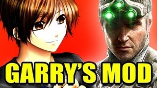 Gmod Sam Fisher SPLINTER CELL Archer and Kestrel Mod! (Garry's Mod)