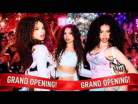 Kalogeras Sisters INSANE PARTY and GRAND OPEN REVICE !