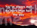 YOU NEVER GAVE UP ON ME - Crystal Gayle (Lyrics)
