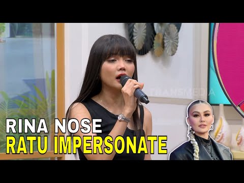 Rina Nose Impersonate 4 Penyanyi Sekaligus | FYP (31/10/24) Part 2
