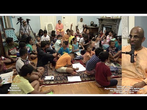 Children's Class - HG Chaitanya Charan Prabhu