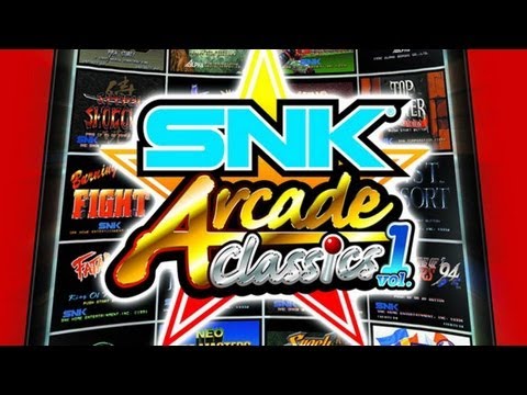 SNK Arcade Classics Volume 1 Wii